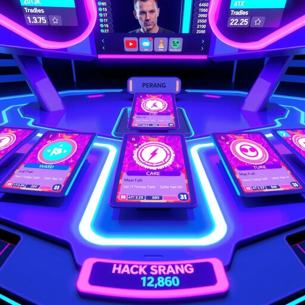 NeonTrader gameplay screenshot